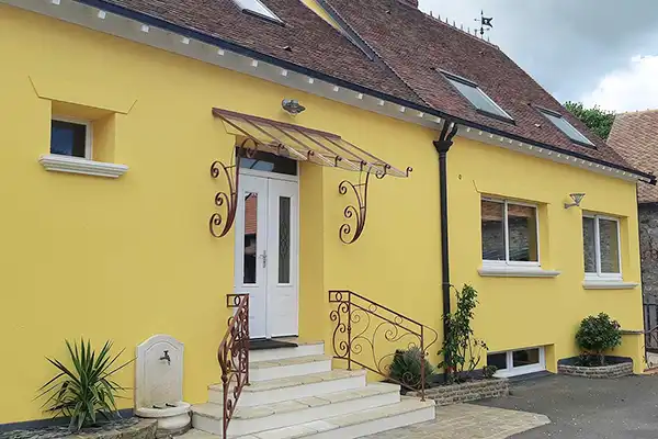 Peintre extérieur - Le passeur de couleurs